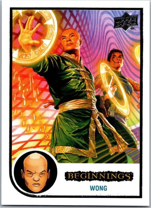 Wong #106 — Marvel Beginnings Volume 2, Series 2