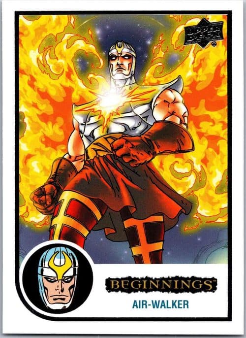 Air-Walker #116 — Marvel Beginnings Volume 2, Series 2