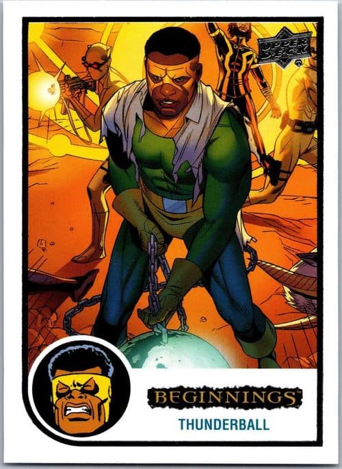Thunderball #119 — Marvel Beginnings Volume 2, Series 2