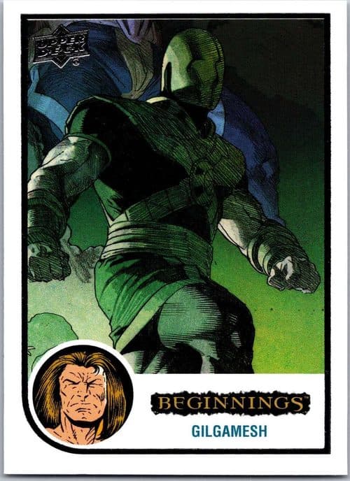 Gilgamesh #121 — Marvel Beginnings Volume 2, Series 2