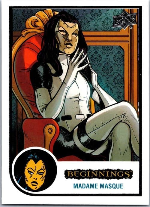 Madame Masque #124 — Marvel Beginnings Volume 2, Series 2