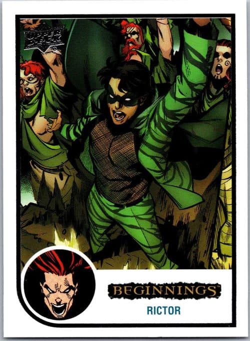 Rictor #134 — Marvel Beginnings Volume 2, Series 2