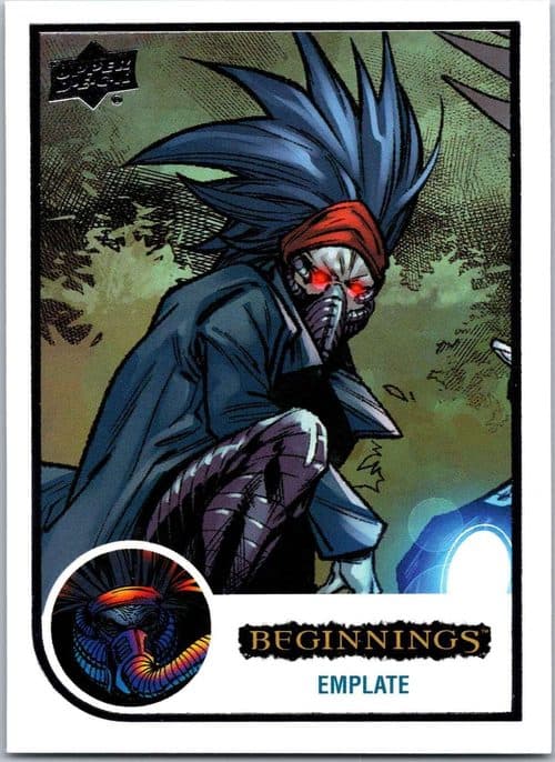 Emplate #142 — Marvel Beginnings Volume 2, Series 2