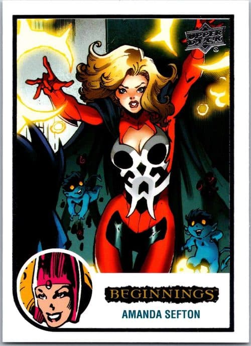 Amanda Sefton #15 — Marvel Beginnings Volume 2, Series 2