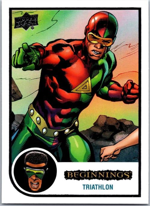 Triathlon #152 — Marvel Beginnings Volume 2, Series 2