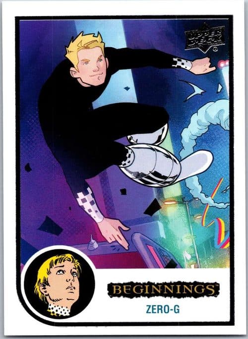 Zero-G #153 — Marvel Beginnings Volume 2, Series 2