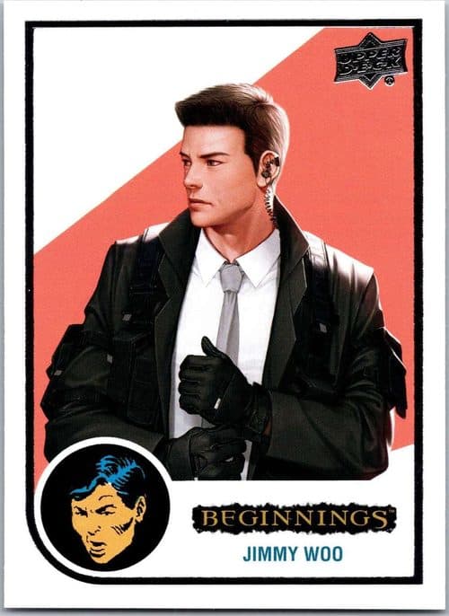 Jimmy Woo #156 — Marvel Beginnings Volume 2, Series 2