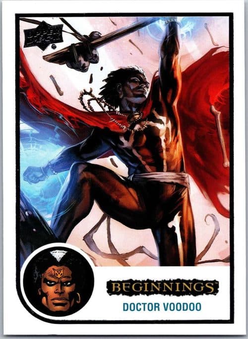 Doctor Voodoo #162 — Marvel Beginnings Volume 2, Series 2