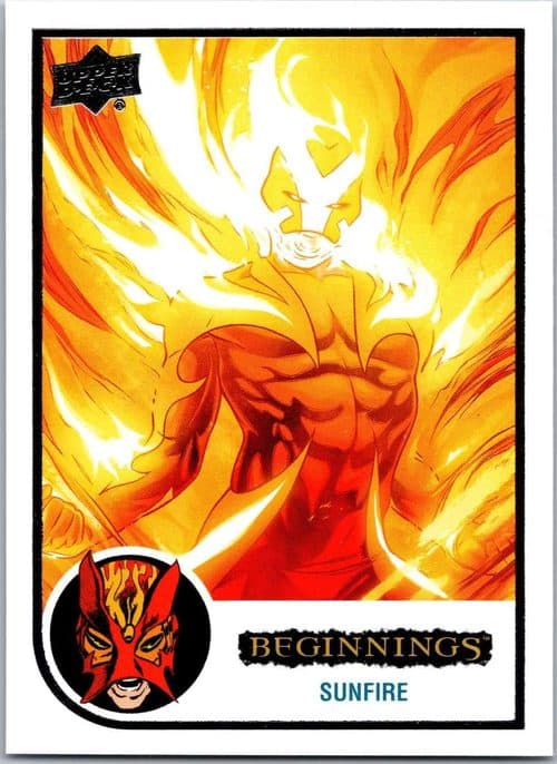 Sunfire #163 — Marvel Beginnings Volume 2, Series 2