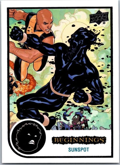 Sunspot #164 — Marvel Beginnings Volume 2, Series 2