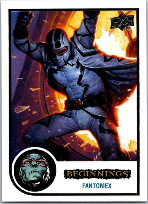 Fantomex #168 — Marvel Beginnings Volume 2, Series 2
