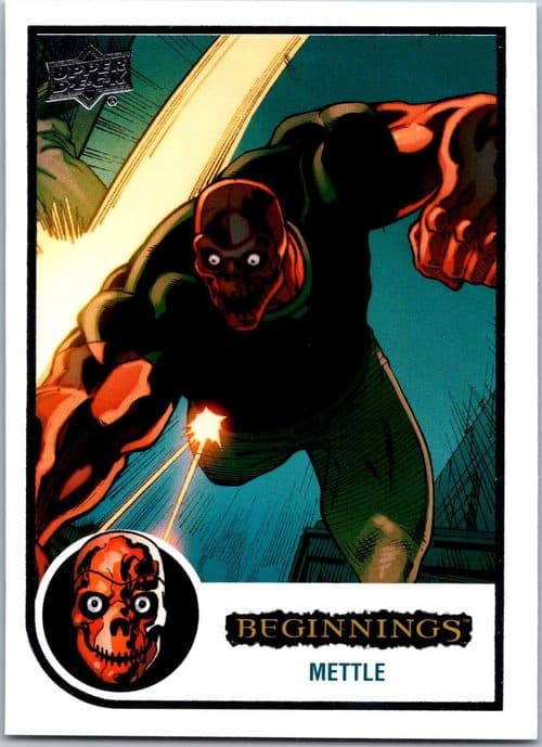 Mettle #28 — Marvel Beginnings Volume 2, Series 2