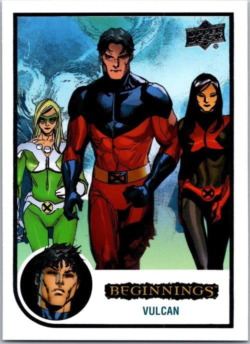 Vulcan #3 — Marvel Beginnings Volume 2, Series 2