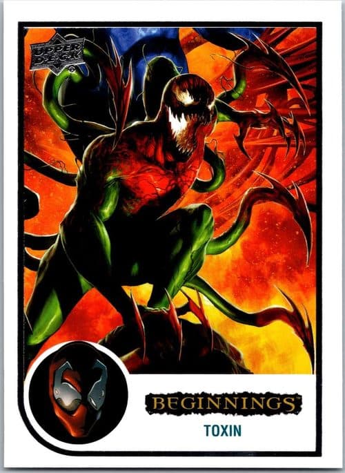 Toxin #32 — Marvel Beginnings Volume 2, Series 2