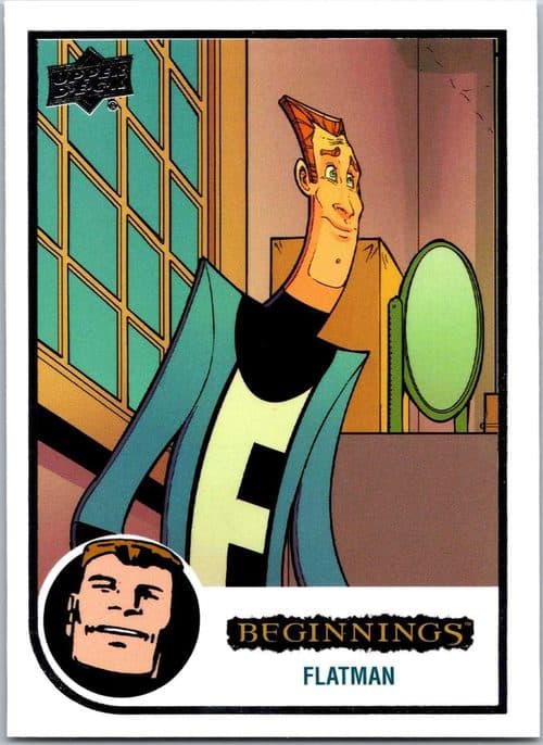 Flatman #4 — Marvel Beginnings Volume 2, Series 2