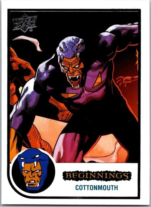 Cottonmouth #41 — Marvel Beginnings Volume 2, Series 2