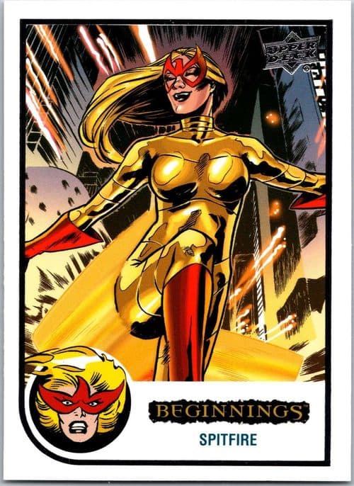 Spitfire #65 — Marvel Beginnings Volume 2, Series 2