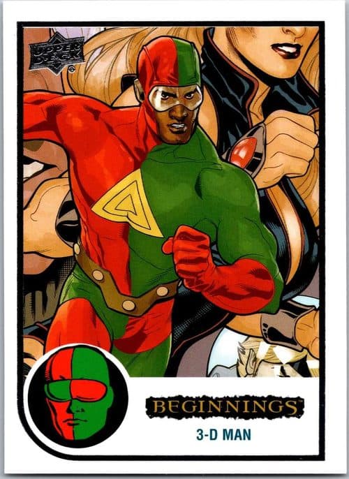 3-D Man #77 — Marvel Beginnings Volume 2, Series 2