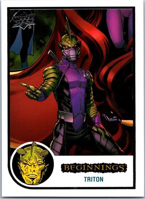 Triton #8 — Marvel Beginnings Volume 2, Series 2
