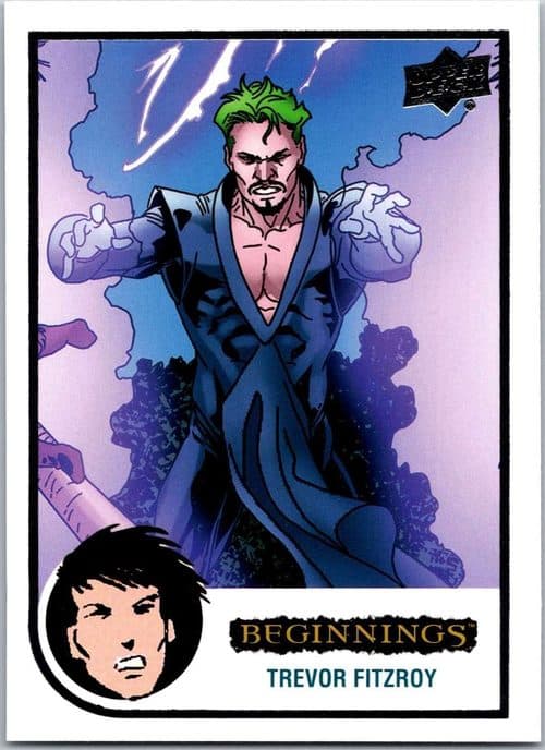 Trevor Fitzroy #83 — Marvel Beginnings Volume 2, Series 2