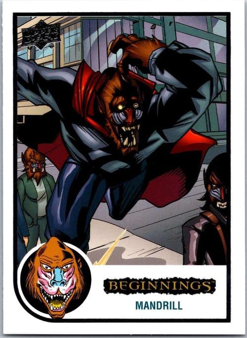 Mandrill #84 — Marvel Beginnings Volume 2, Series 2