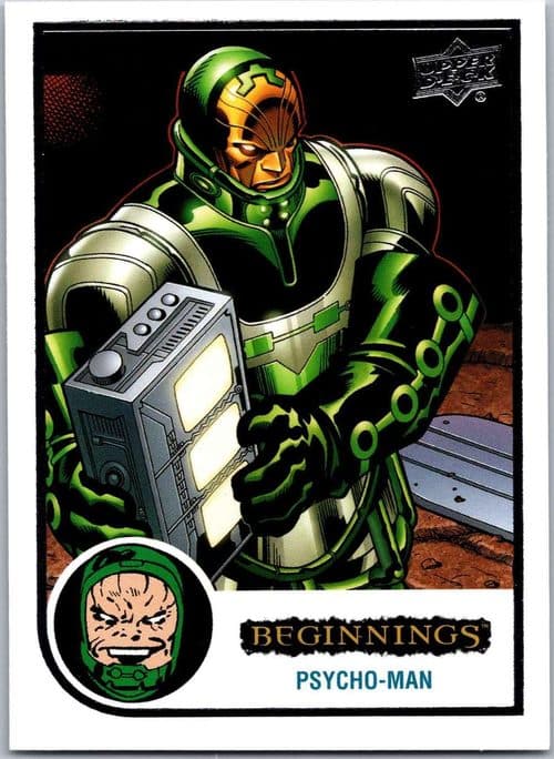Psycho-Man #97 — Marvel Beginnings Volume 2, Series 2