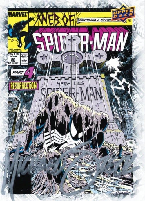 Mike Zeck - Web of Spider-Man (1985) #32 #B-15 — Marvel Beginnings Volume 2, Series 2