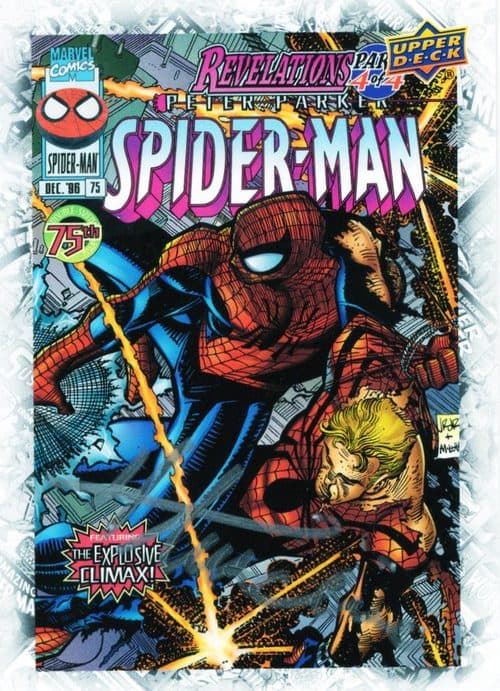 Howard Mackie - Spider-Man (1990) #75 #B-2 — Marvel Beginnings Volume 2, Series 2