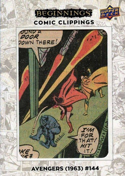 Avengers (1963) #144 #CC-AV144 — Marvel Beginnings Volume 2, Series 2