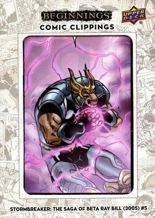 Stormbreaker: The Saga of Beta Ray Bill (2005) #5 #CC-BR5 — Marvel Beginnings Volume 2, Series 2