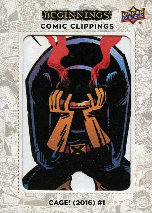 Cage! (2016) #1 #CC-CG1 — Marvel Beginnings Volume 2, Series 2