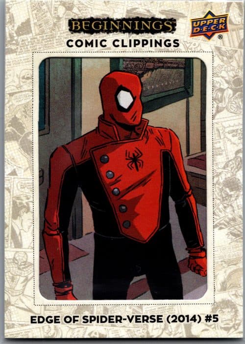 Edge of Spider-Verse (2014) #5 #CC-ES5 — Marvel Beginnings Volume 2, Series 2
