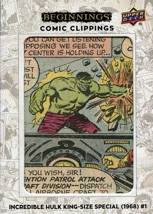 Incredible Hulk King-Size Special (1968) #1 #CC-HK1 — Marvel Beginnings Volume 2, Series 2