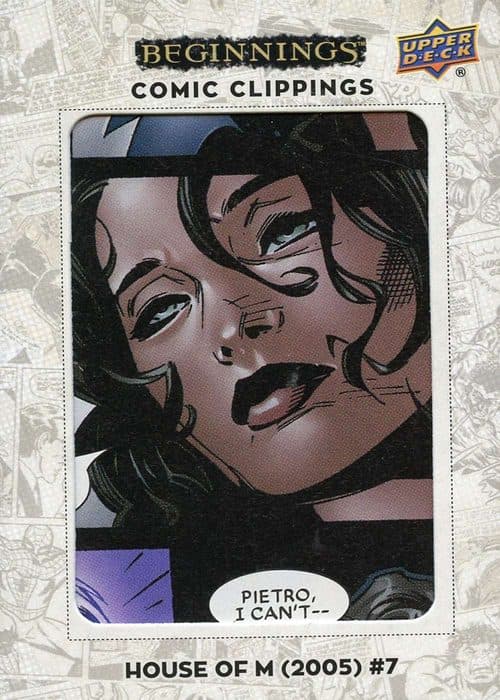 House of M (2005) #7 #CC-HOM7 — Marvel Beginnings Volume 2, Series 2