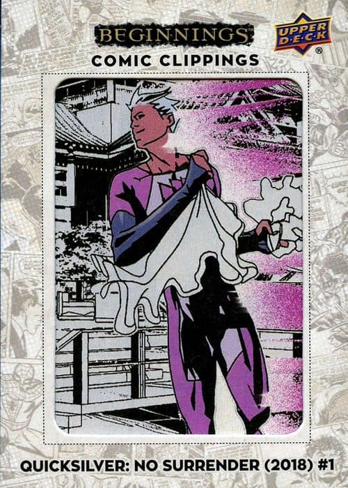 Quicksilver: No Surrender (2018) #1 #CC-QS1 — Marvel Beginnings Volume 2, Series 2