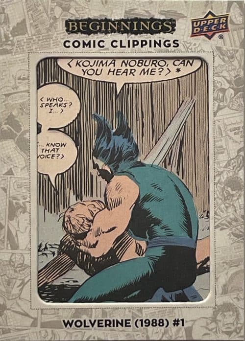 Wolverine (1988) #1 #CC-WO1 — Marvel Beginnings Volume 2, Series 2