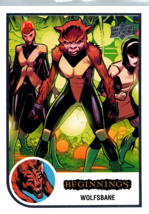 Wolfsbane #FA-78 — Marvel Beginnings Volume 2, Series 2