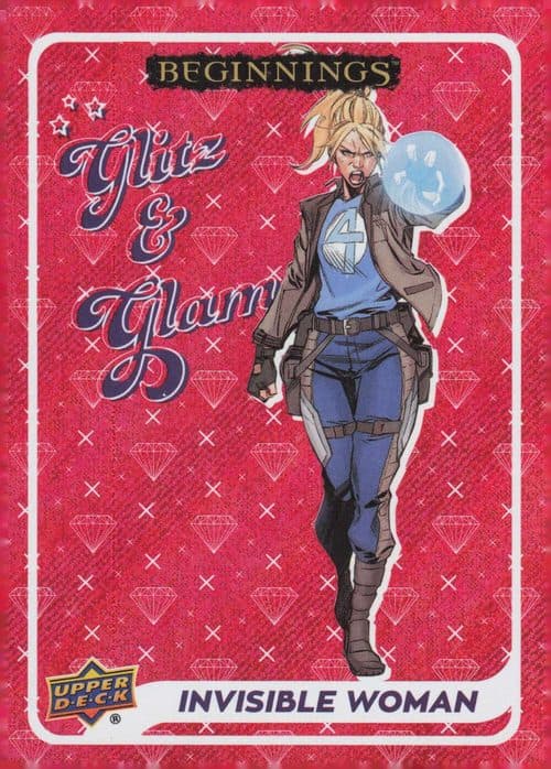 Invisible Woman #GG-1 — Marvel Beginnings Volume 2, Series 2