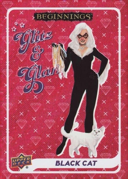 Black Cat #GG-10 — Marvel Beginnings Volume 2, Series 2