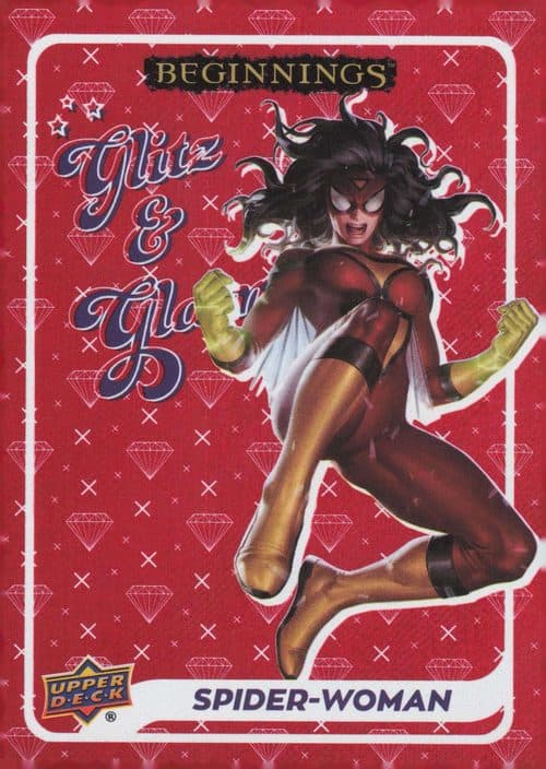Spider-Woman #GG-16 — Marvel Beginnings Volume 2, Series 2