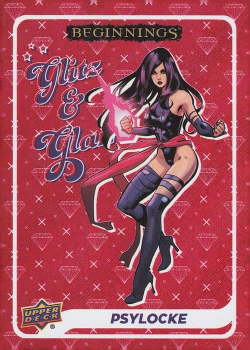 Psylocke #GG-19 — Marvel Beginnings Volume 2, Series 2