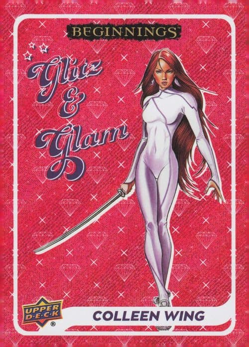 Colleen Wing #GG-20 — Marvel Beginnings Volume 2, Series 2
