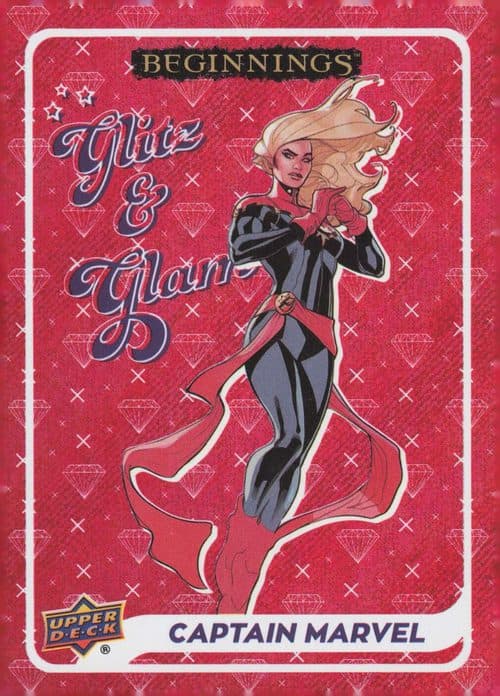 Captain Marvel #GG-23 — Marvel Beginnings Volume 2, Series 2