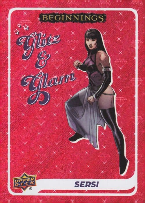 Sersi #GG-24 — Marvel Beginnings Volume 2, Series 2