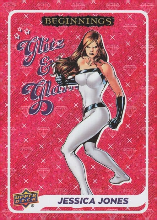 Jessica Jones #GG-25 — Marvel Beginnings Volume 2, Series 2