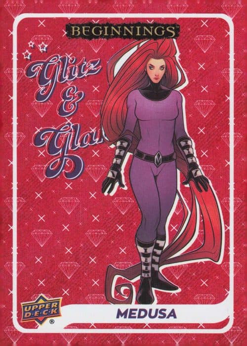 Medusa #GG-6 — Marvel Beginnings Volume 2, Series 2