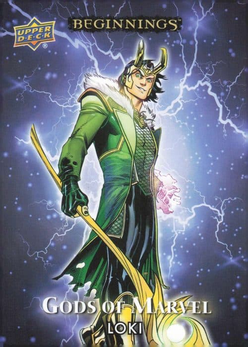 Loki #GM-3 — Marvel Beginnings Volume 2, Series 2