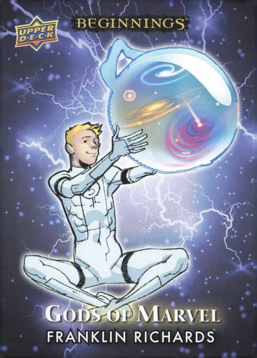 Franklin Richards #GM-9 — Marvel Beginnings Volume 2, Series 2
