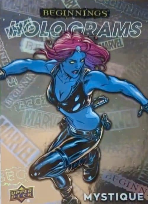 Mystique #H-13 — Marvel Beginnings Volume 2, Series 2