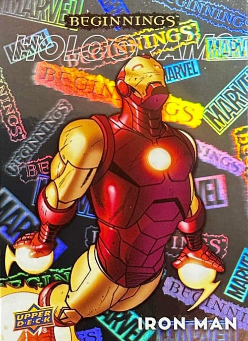 Iron Man #H-14 — Marvel Beginnings Volume 2, Series 2